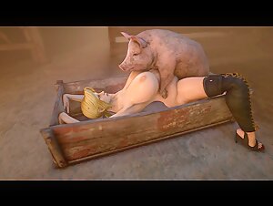 Pig farm and forbidden pleasures