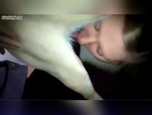 Teen Zoophilia: Seductive Game and Anal Fuck