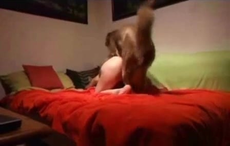 Milly Raped by Her Juicy Dog: Hidden Hardcore Fuck