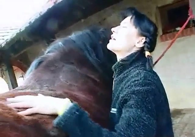 Horse Domination: Zoofilia Brutal