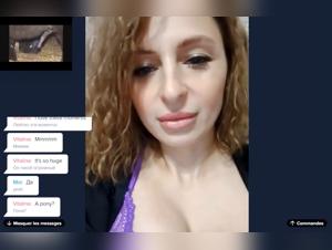 Zoo 4: Live Webcam - Dog and Girl in Animal Orgy