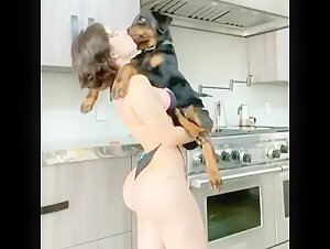 Intime Moments with Man's Best Friend