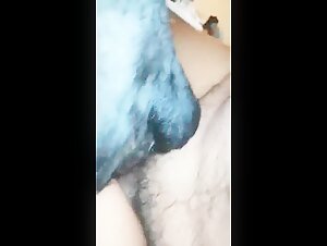 Threesome with animals