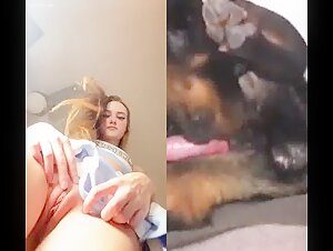 Ragazza teenager e il suo amore per gli animali dello zoo