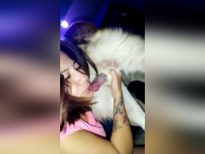 Milly's Obscure Desire: Extreme Canine Fuck