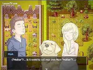 Mia et le chien (Les Contes du Manoir de Bones)