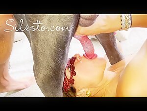 All of Veronica's blowjobs with animals