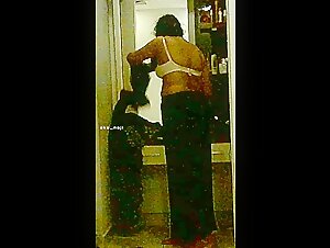 My wife caught having sex with a dog