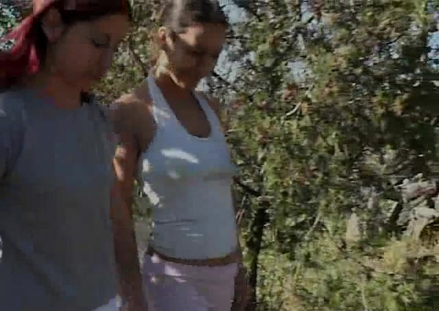 Hot Dog: Two Sluts Get Busy in the Wild