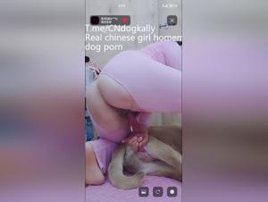 Sensation Hunt: Dog Fucks Asian Bitch (Seller 1)