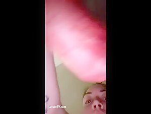 Latina hungry for sex with a dog