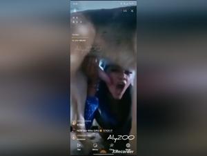 Puppy Pleasure: Teen devours her German Shepherd live