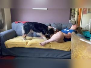 Animal Desire: Milly and her Canine Passion