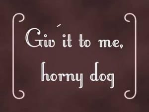 Delicias Prohibidas: Primera cogida a lo perrito con Kerstin