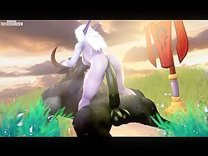3D Compilation: Intimate with Animals