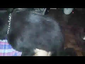 Momento intimo con un cane