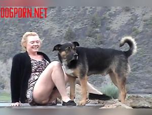 Wild Nature, Decadent Sex: She fucks her dog