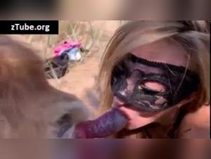 Bestial Desire on the Golden Sand