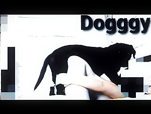DOGGY AI Colored (2) - Extreme Bestiality Video